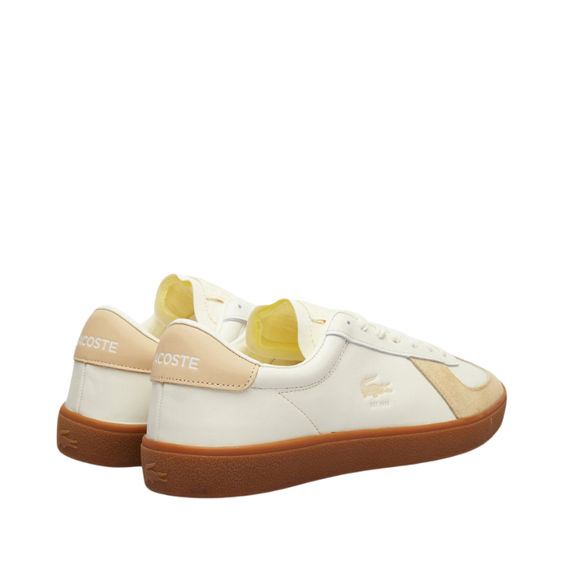 Lacoste Baseshot Pro Erkek Bej Spor Ayakkabı 749SMA0064T.AB0