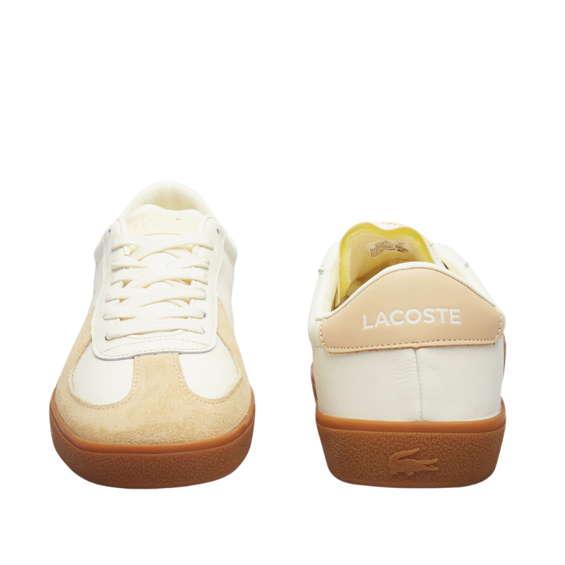 Lacoste Baseshot Pro Erkek Bej Spor Ayakkabı 749SMA0064T.AB0