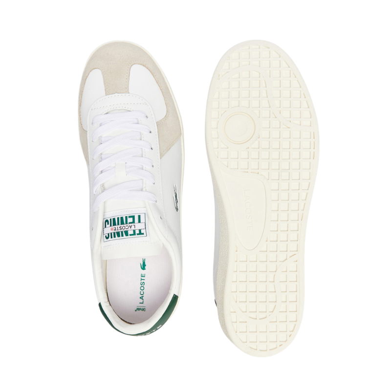 Lacoste Baseshot Pro Erkek Beyaz Günlük Ayakkabı 749SMA0063T.65T