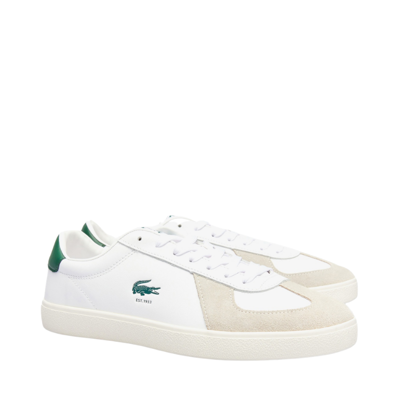 Lacoste Baseshot Pro Erkek Beyaz Günlük Ayakkabı 749SMA0063T.65T