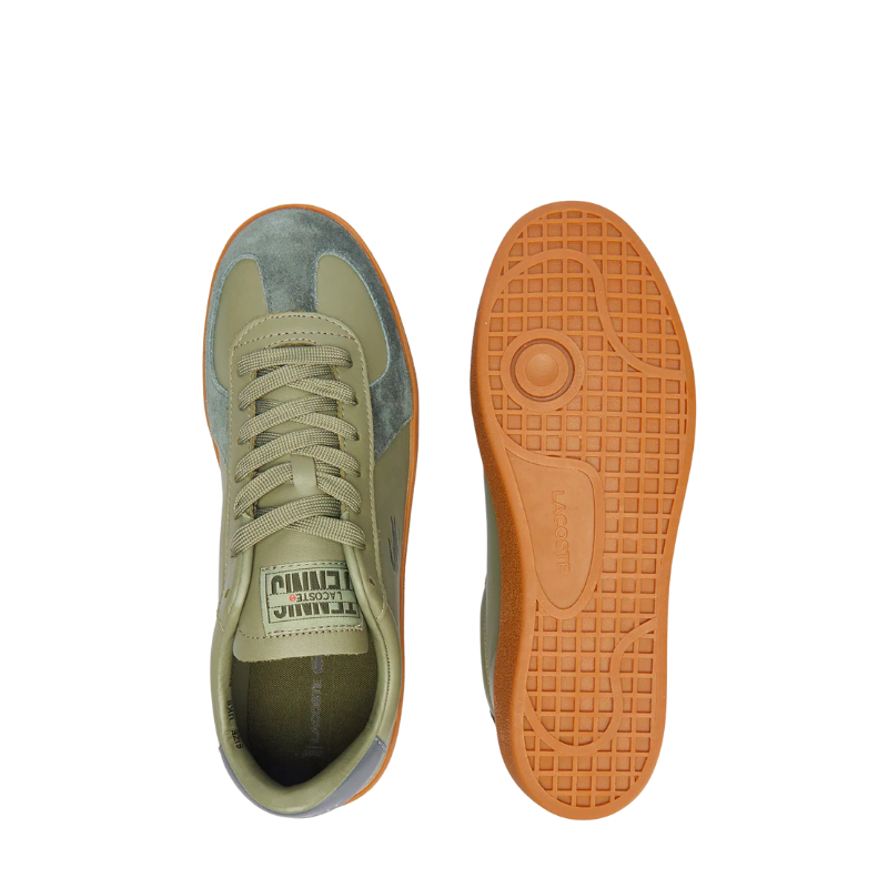 Lacoste Baseshot Pro Erkek Haki Günlük Ayakkabı 