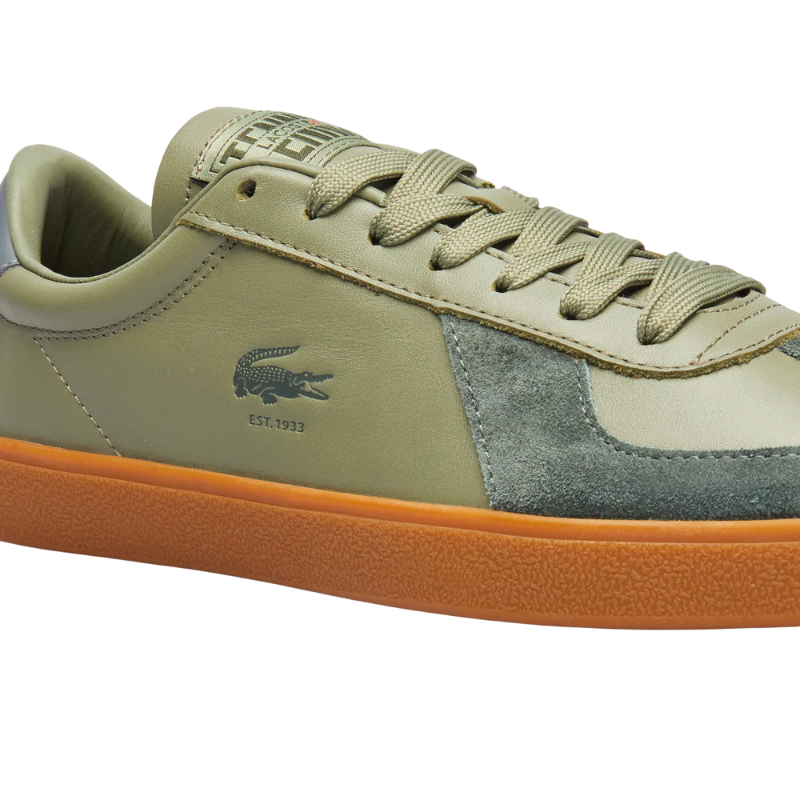 Lacoste Baseshot Pro Erkek Haki Günlük Ayakkabı 