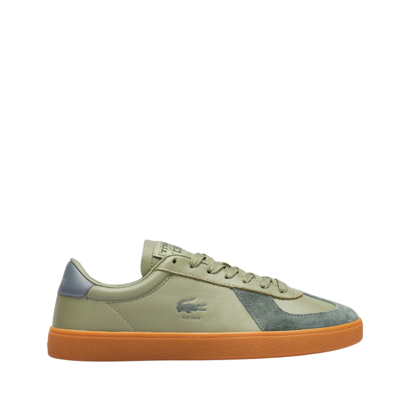 Lacoste Baseshot Pro Erkek Haki Günlük Ayakkabı 