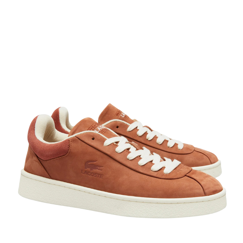 Lacoste Baseshot Pro Erkek Kahverengi  Ayakkabı
