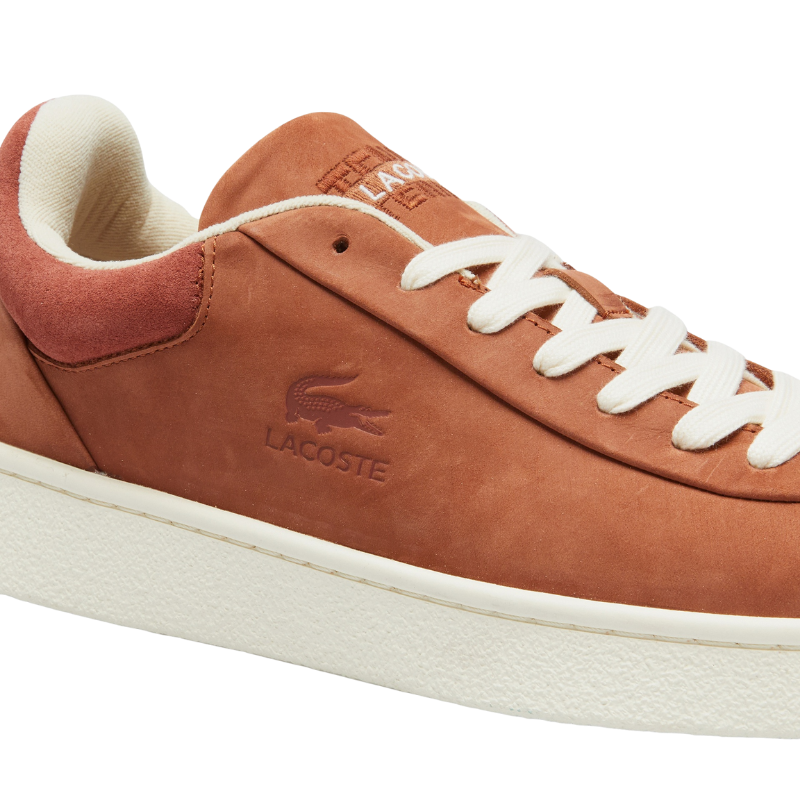 Lacoste Baseshot Pro Erkek Kahverengi  Ayakkabı