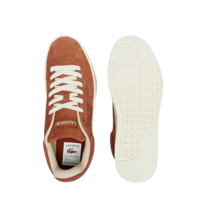 Lacoste Baseshot Pro Erkek Kahverengi  Ayakkabı