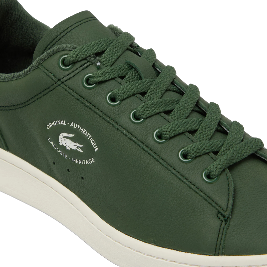 Lacoste Carnaby Erkek Yeşil  Günlük Ayakkabı 748SMA0012T.1X3