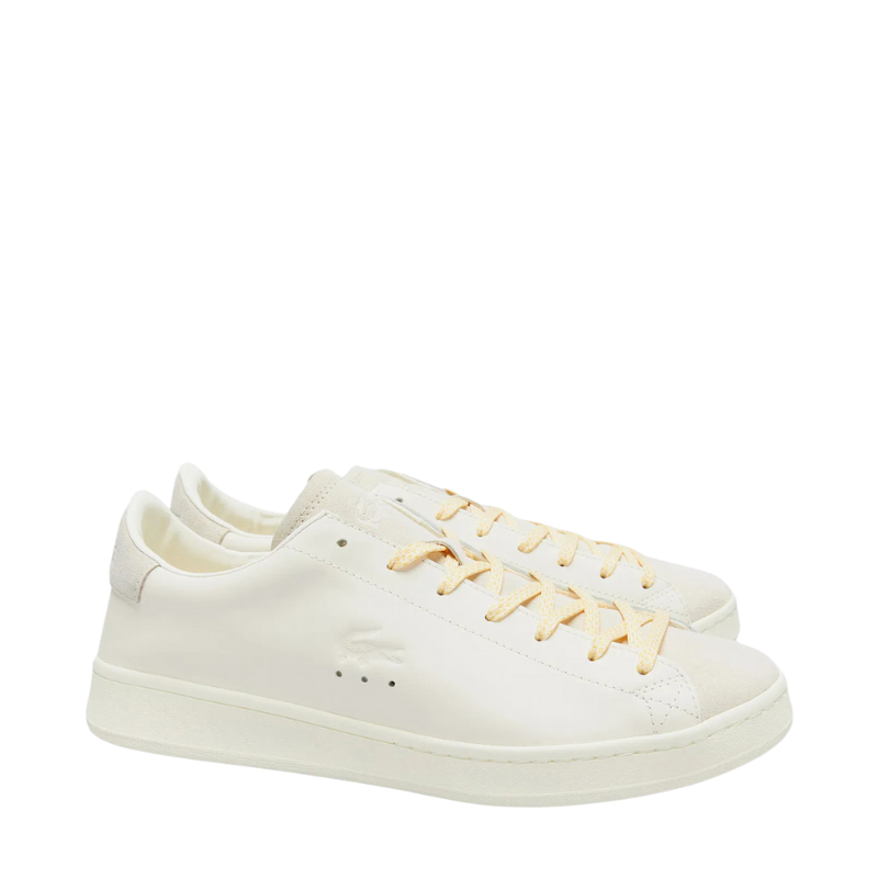 Lacoste Carnaby Set Erkek Bej Sneaker