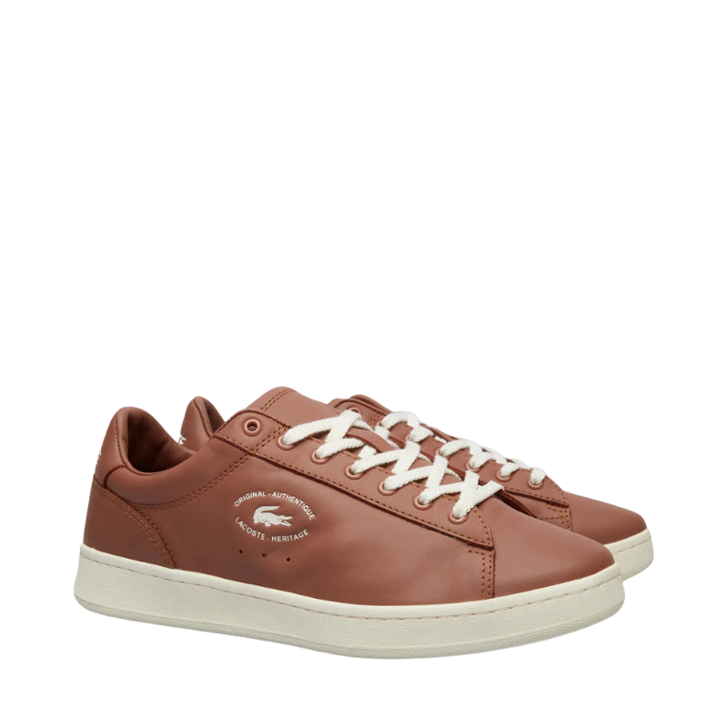 Lacoste Carnaby Set Erkek Kahverengi Ayakkabı 