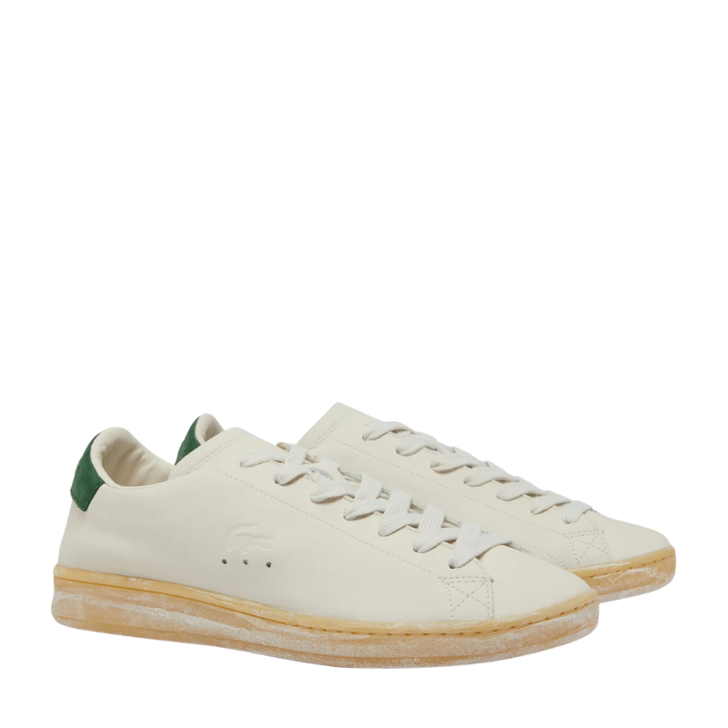 Lacoste Carnaby Set Erkek Krem Günlük Ayakkabı 748SMA0014.40F