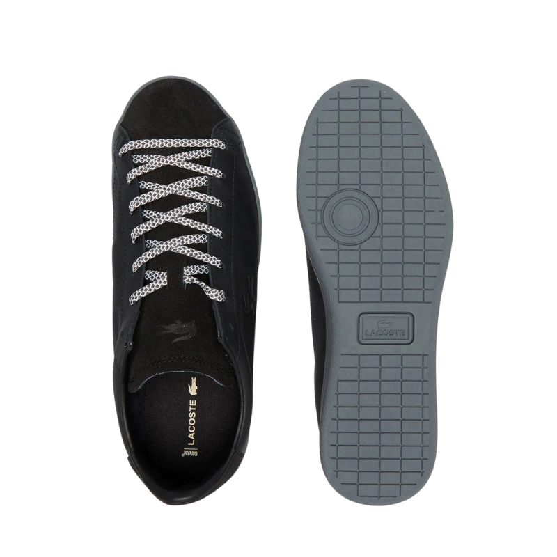 Lacoste Carnaby Set Erkek Siyah Sneaker
