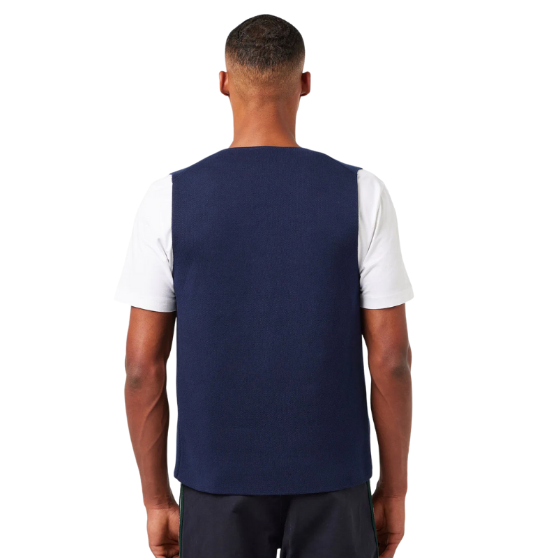 Lacoste Classic Fit Lacivert Triko Yelek