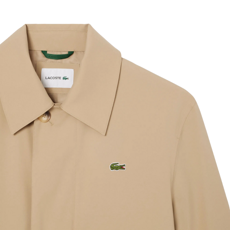 Lacoste Erkek Bej Trençkot