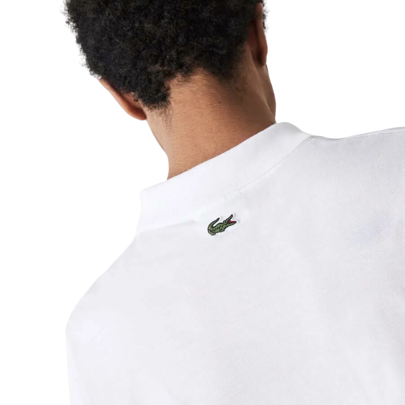 Lacoste Erkek Beyaz Polo Yaka Tshırt YH0028-001