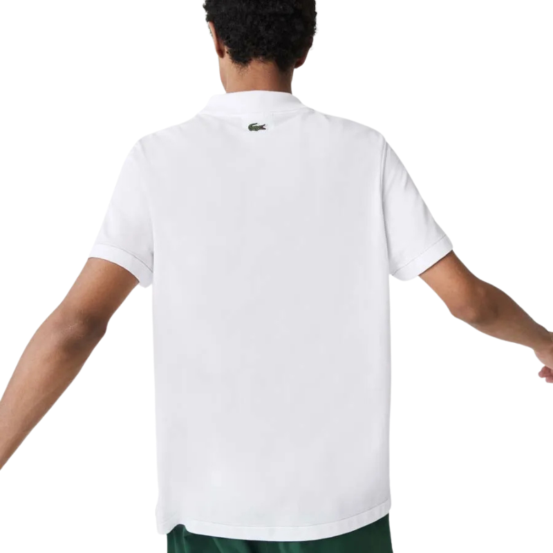 Lacoste Erkek Beyaz Polo Yaka Tshırt YH0028-001