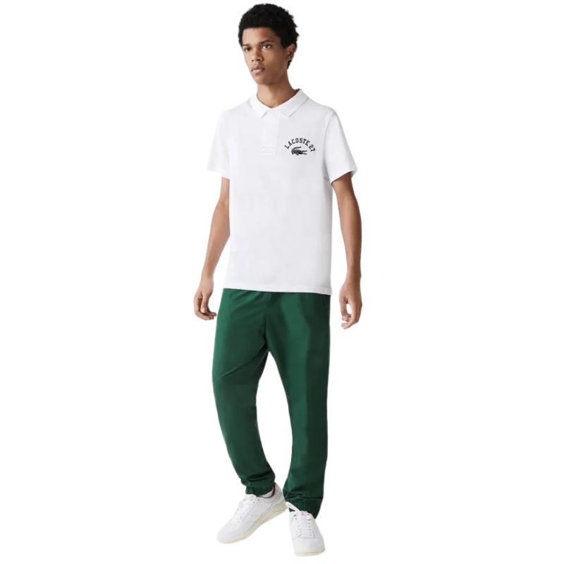 Lacoste Erkek Beyaz Polo Yaka Tshırt YH0028-001