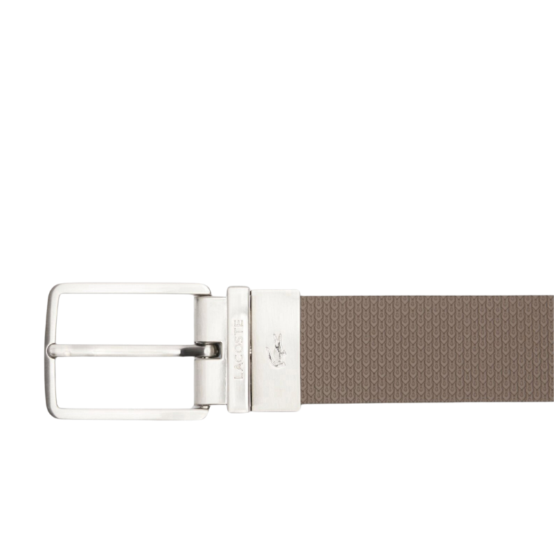 Lacoste Erkek Çift Taraflı Deri  Kahverengi Kemer RC4085.Q80