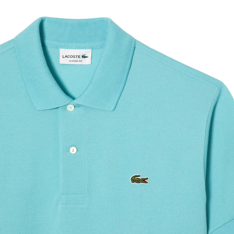 Lacoste Erkek Classic Fit Açık Mavi Polo Tshırt L1212.BVG
