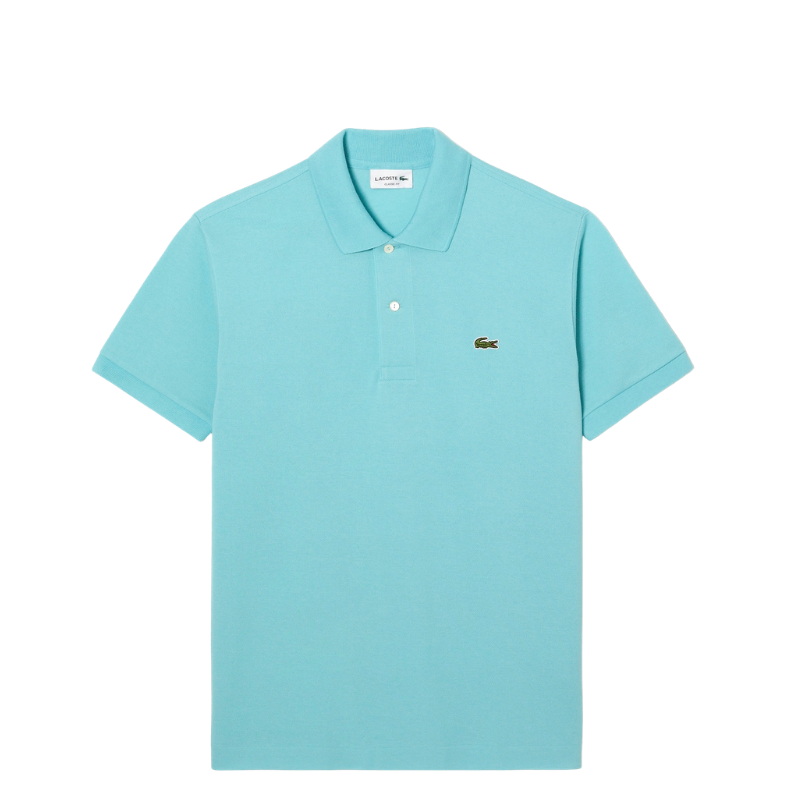 Lacoste Erkek Classic Fit Açık Mavi Polo Tshırt L1212.BVG