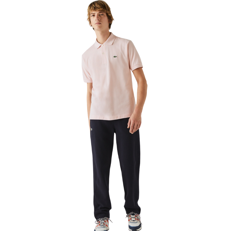 Lacoste  Erkek Classic Fit Açık Pembe Polo Tshırt L1212.ADY