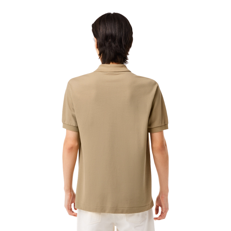 Lacoste Erkek Classic Fit Bej Polo Tshırt L1212.CB8