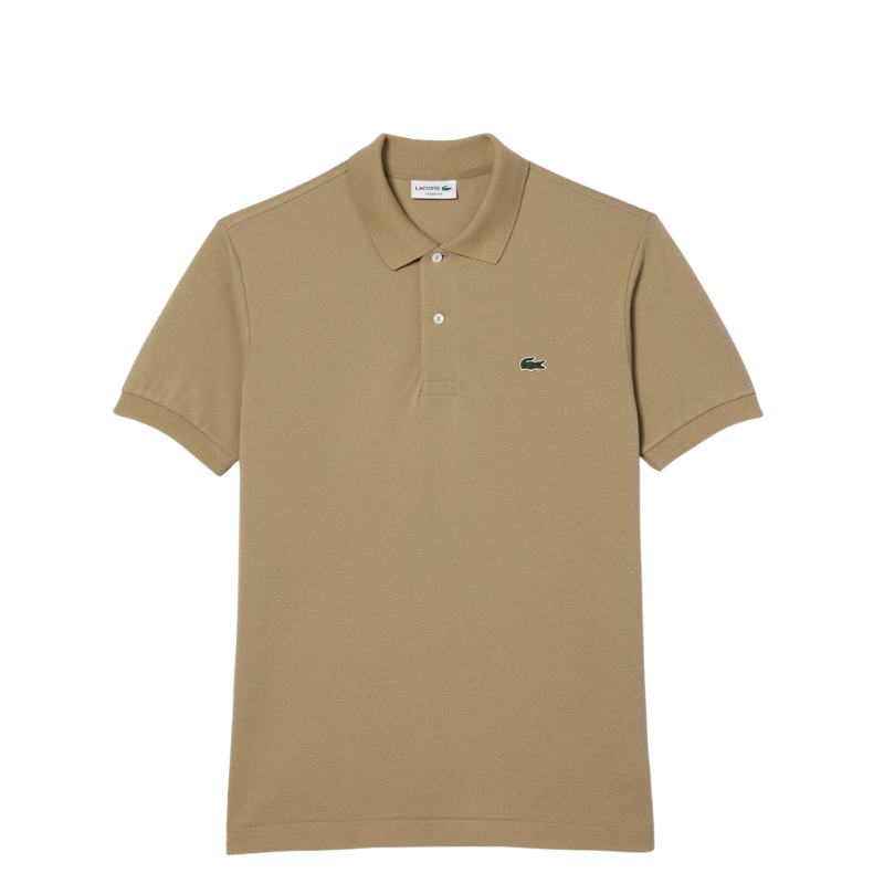 Lacoste Erkek Classic Fit Bej Polo Tshırt L1212.CB8