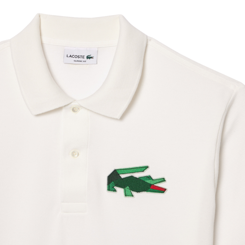 Lacoste Erkek Classic Fit Beyaz Polo Tshırt PH3600.70V