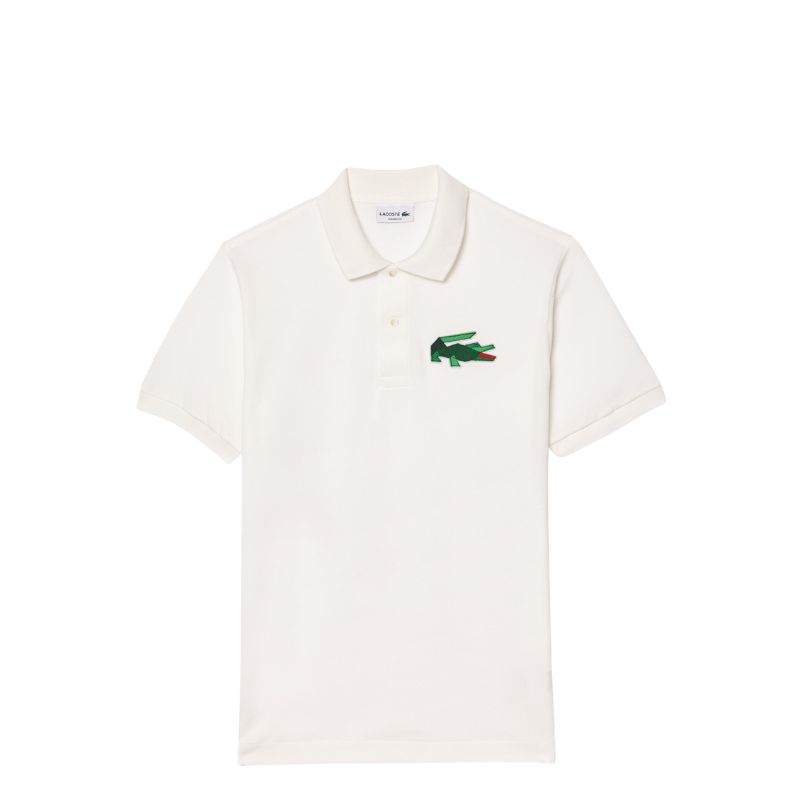 Lacoste Erkek Classic Fit Beyaz Polo Tshırt PH3600.70V