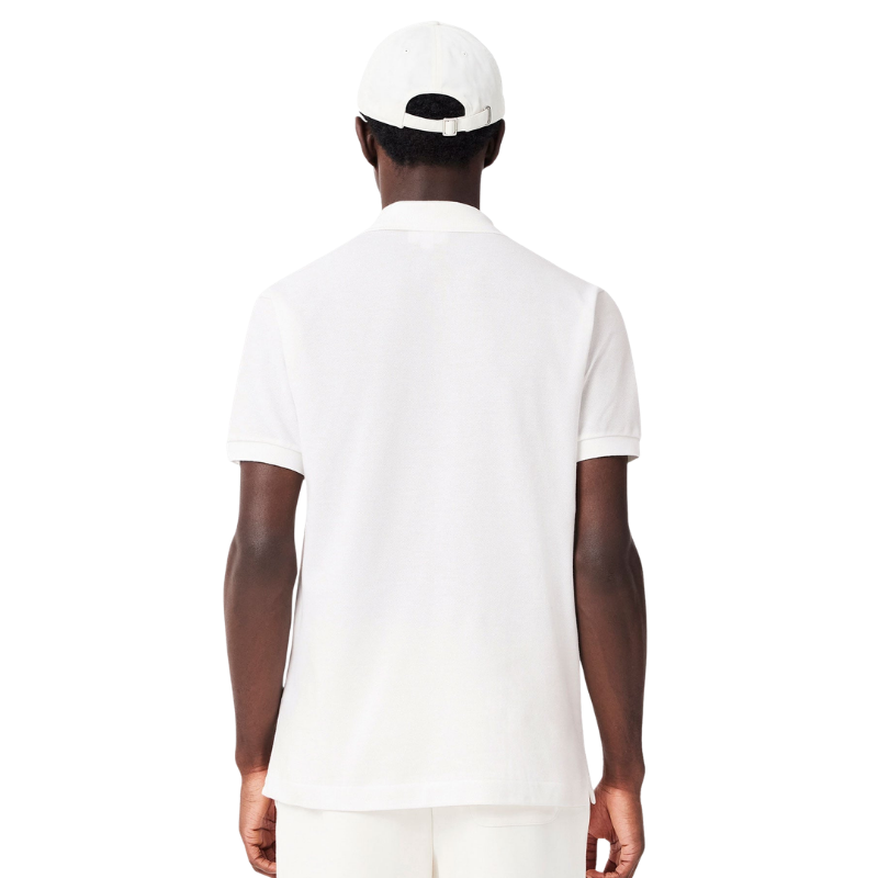Lacoste  Erkek Classic Fit Beyaz Polo Tshırt L1212.001