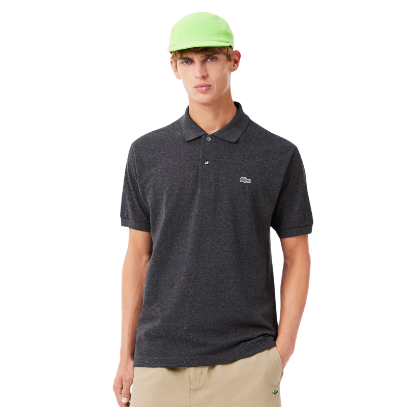 Lacoste Erkek Classic Fit Gri Polo Tshırt PH5522.AFS