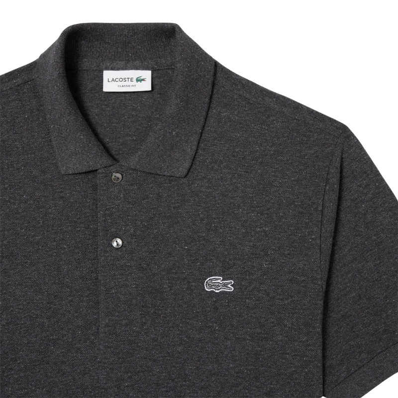 Lacoste Erkek Classic Fit Gri Polo Tshırt PH5522.AFS