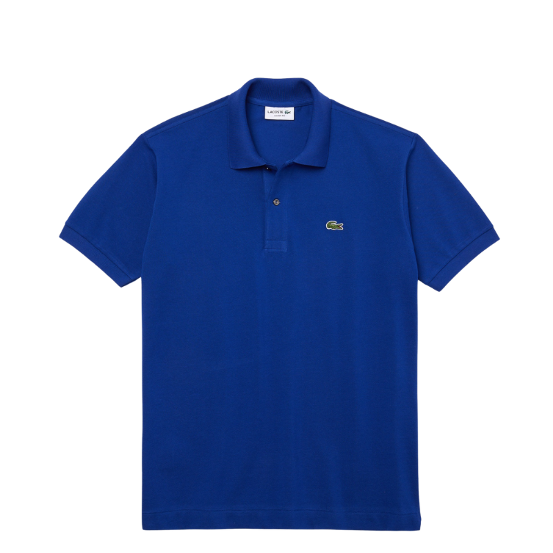 Lacoste Erkek Classic Fit Koyu Mavi Polo Tshırt L1212.BDM