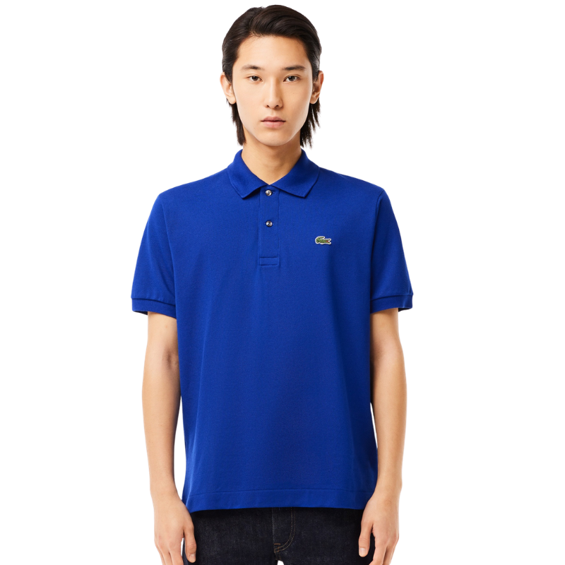 Lacoste Erkek Classic Fit Koyu Mavi Polo Tshırt L1212.BDM