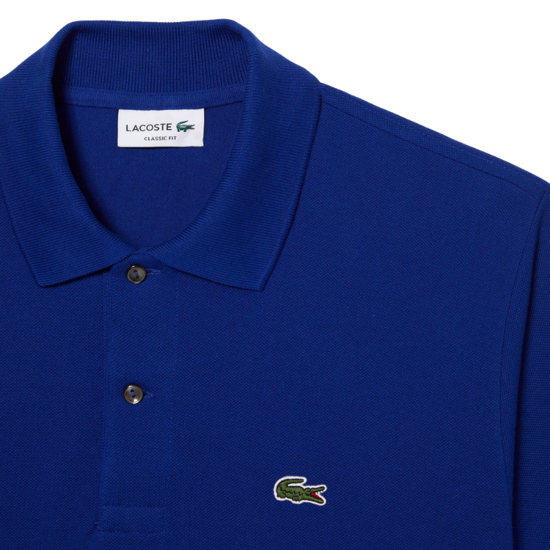 Lacoste Erkek Classic Fit Koyu Mavi Polo Tshırt L1212.BDM