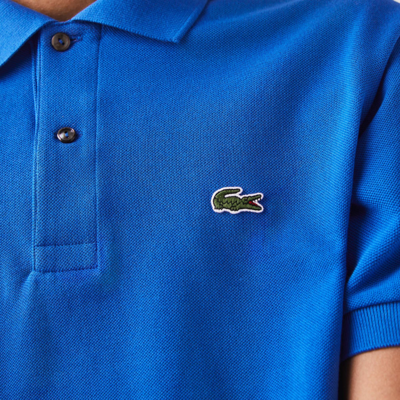 Lacoste Erkek Classic Fit L.12.12 Mavi Polo Tshırt L1212.QPT