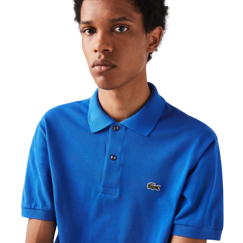 Lacoste Erkek Classic Fit L.12.12 Mavi Polo Tshırt L1212.QPT