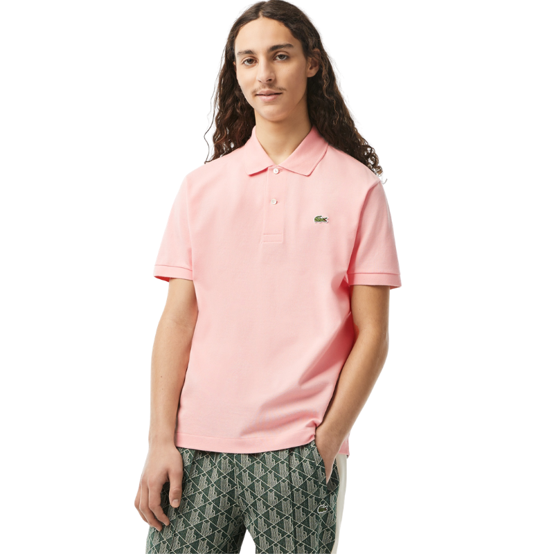 Lacoste Erkek Classic Fit L.12.12 Pembe Polo Tshırt L1212.KF9
