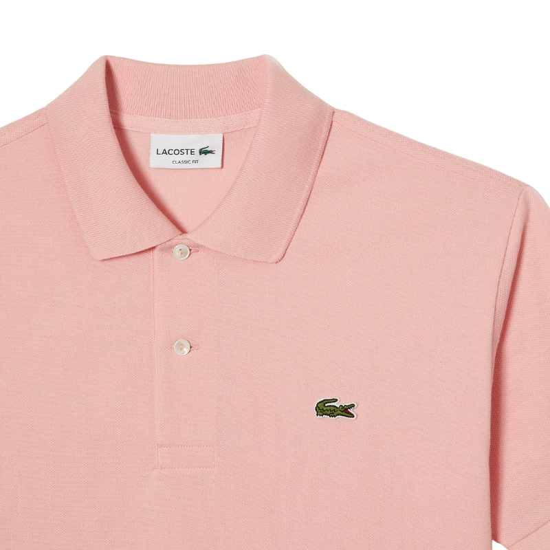 Lacoste Erkek Classic Fit L.12.12 Pembe Polo Tshırt L1212.KF9