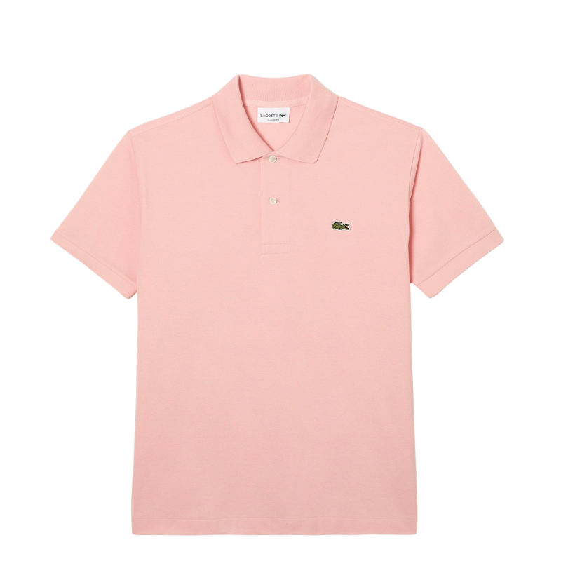 Lacoste Erkek Classic Fit L.12.12 Pembe Polo Tshırt L1212.KF9