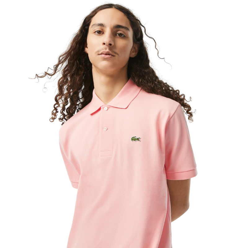 Lacoste Erkek Classic Fit L.12.12 Pembe Polo Tshırt L1212.KF9