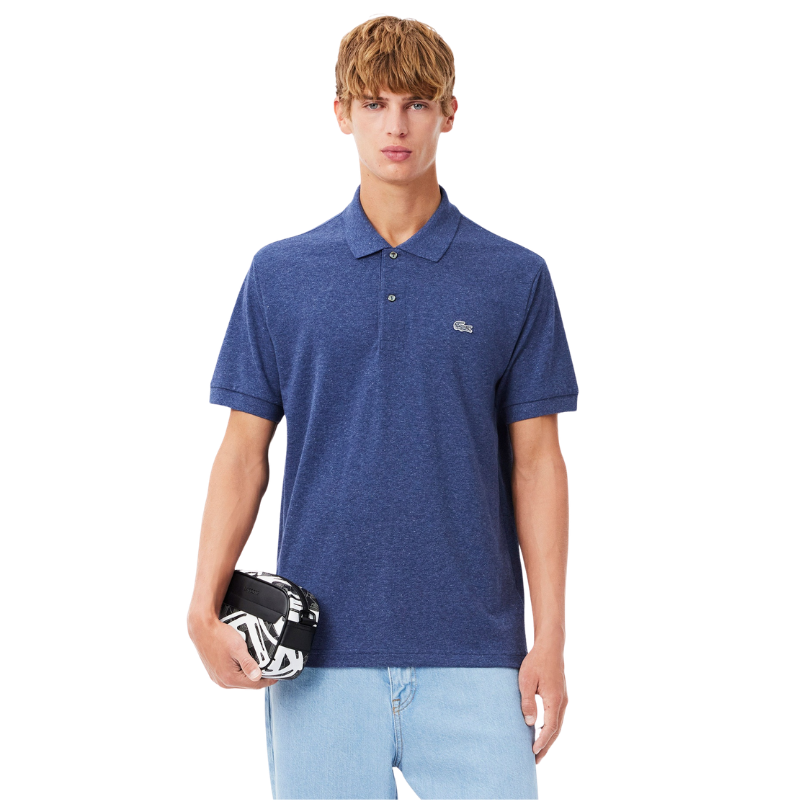 Lacoste Erkek Classic Fit Lacivert Polo Tshırt PH3518.I7Y