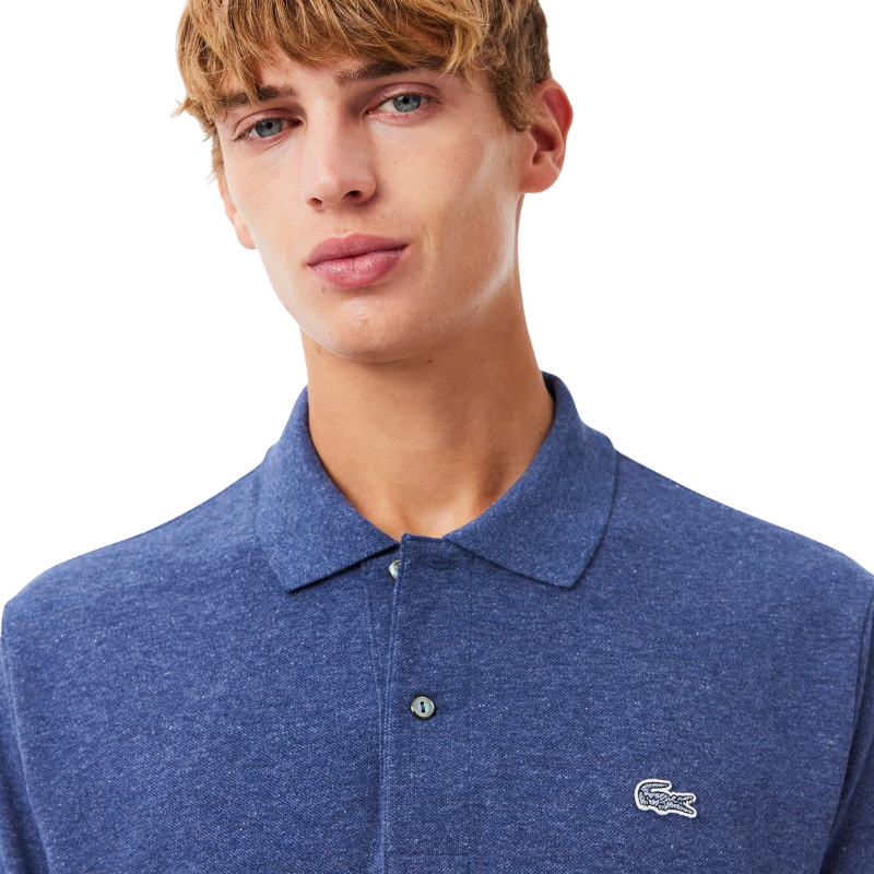 Lacoste Erkek Classic Fit Lacivert Polo Tshırt PH3518.I7Y