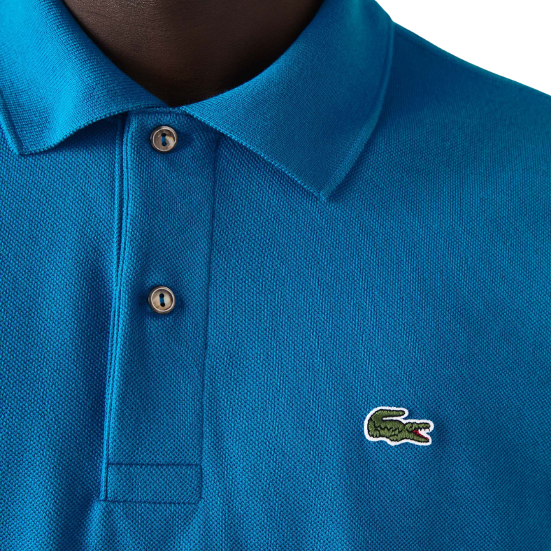 Lacoste Erkek Classic Fit Mavi Polo Tshırt L1212.GH9