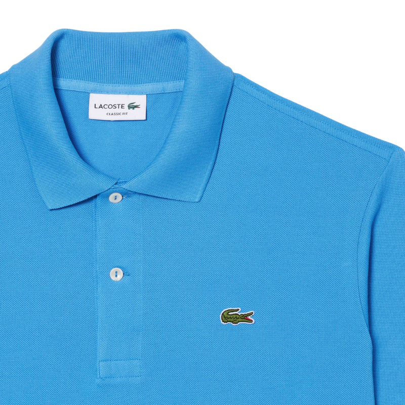 Lacoste Erkek Classic Fit Mavi Polo Tshırt L1212.L99