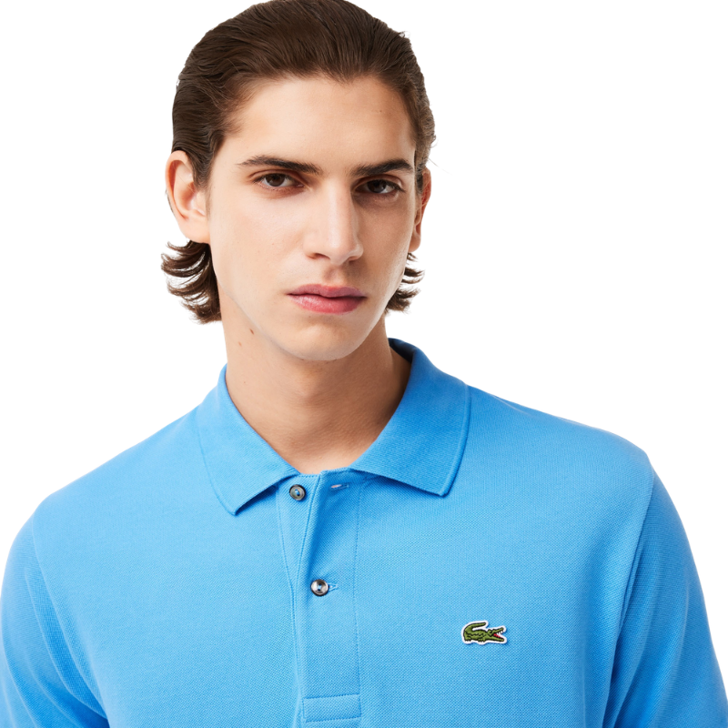 Lacoste Erkek Classic Fit Mavi Polo Tshırt L1212.L99