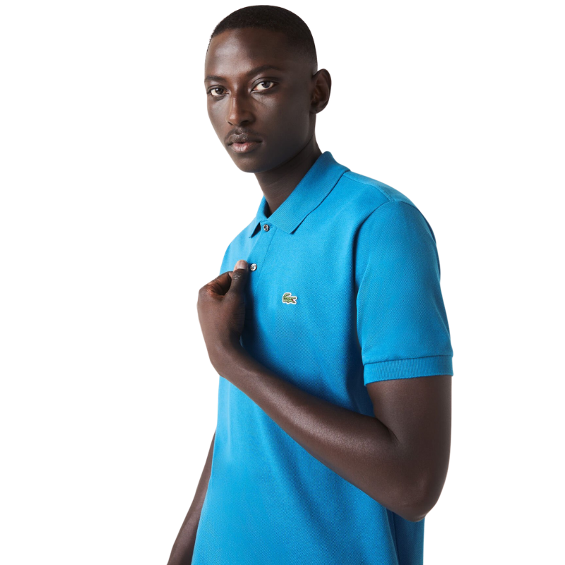 Lacoste Erkek Classic Fit Mavi Polo Tshırt L1212.GH9