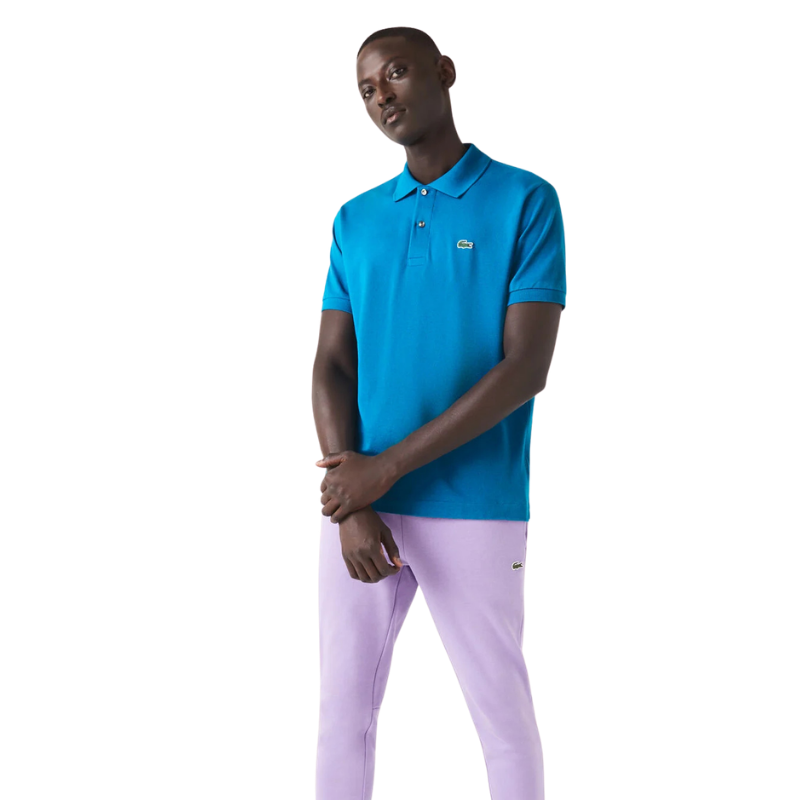 Lacoste Erkek Classic Fit Mavi Polo Tshırt L1212.GH9