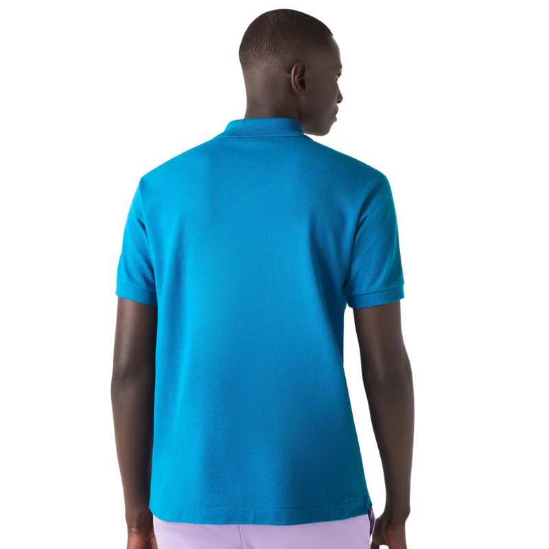 Lacoste Erkek Classic Fit Mavi Polo Tshırt L1212.GH9