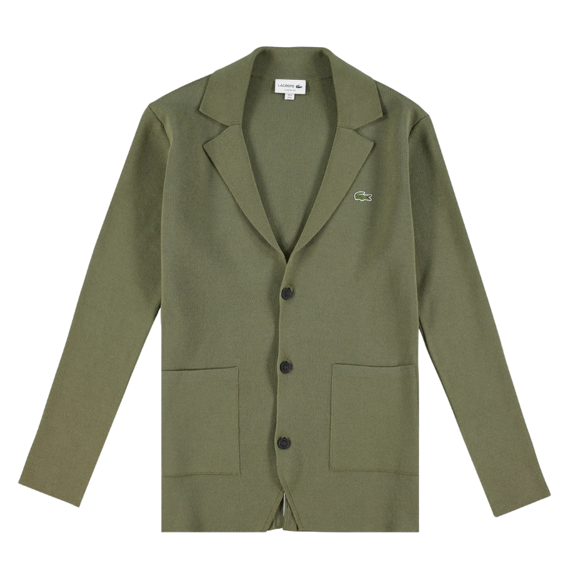 Lacoste Erkek Classic Fit V Yaka Triko Hırka