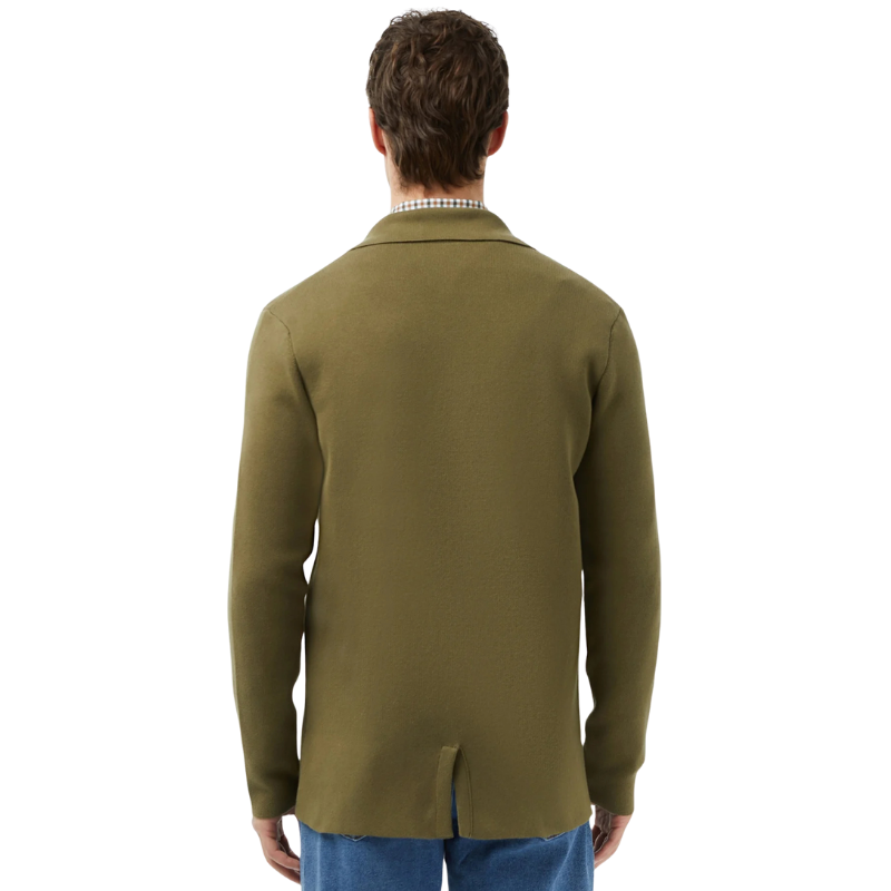 Lacoste Erkek Classic Fit V Yaka Triko Hırka